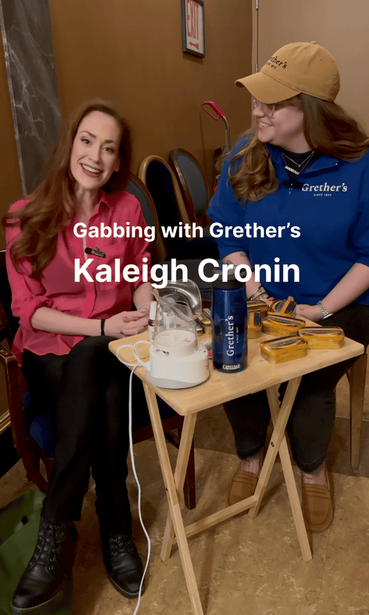 Kaleigh Cronin Vocal Care Routine