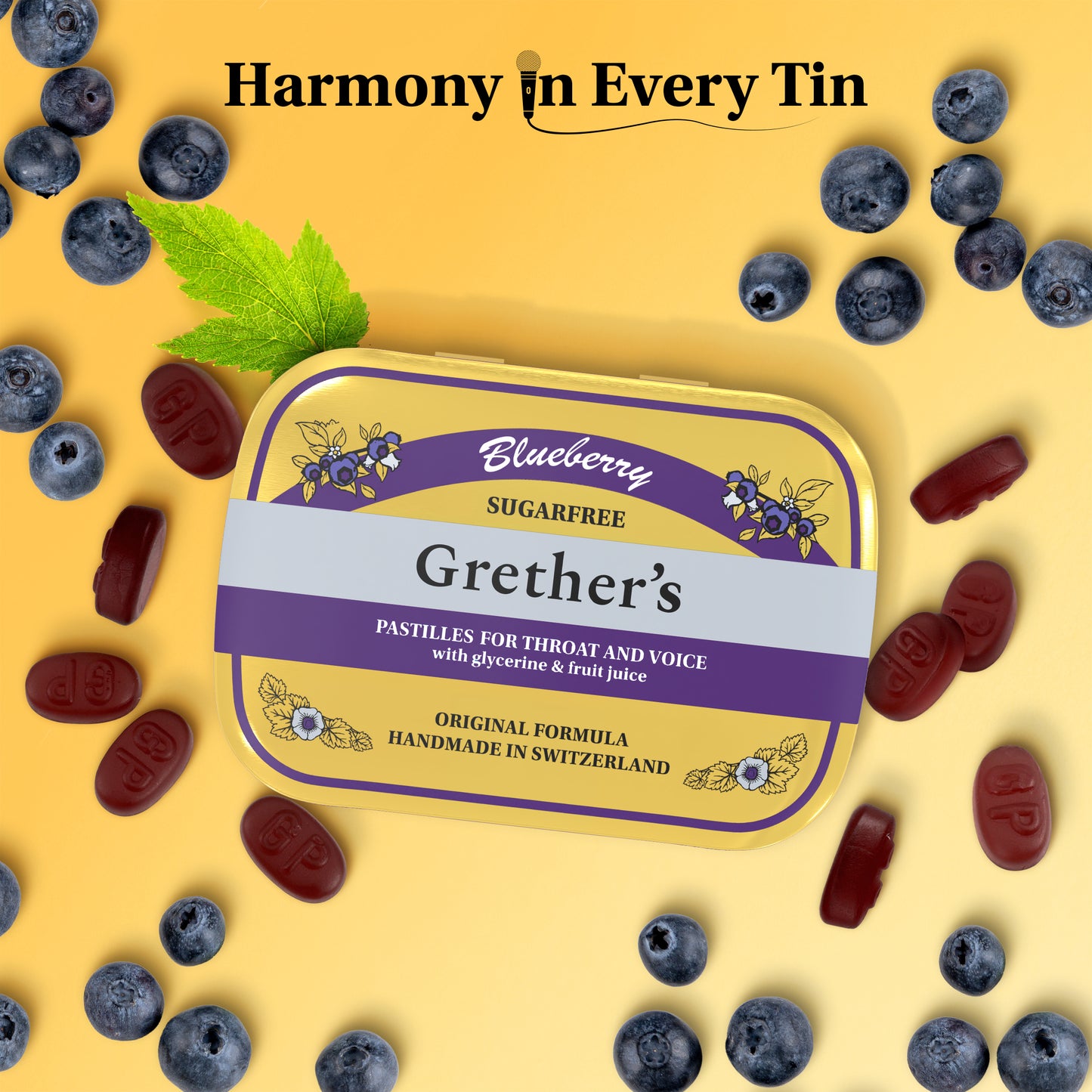 Sugarfree Blueberry