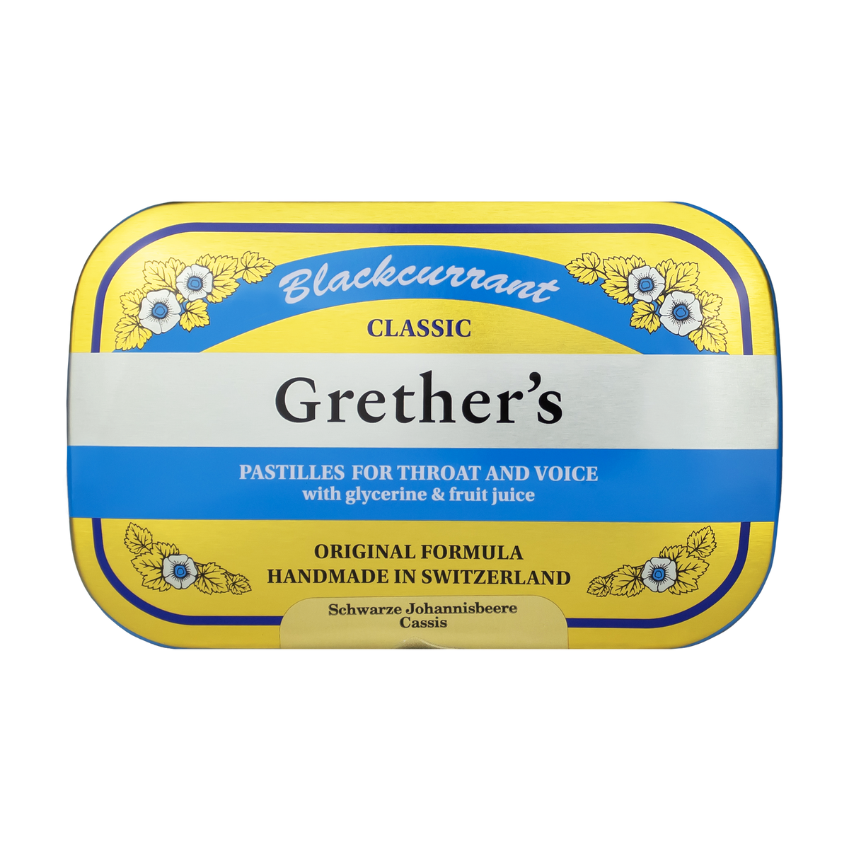 Sugarfree Blackcurrant - Grether's USA