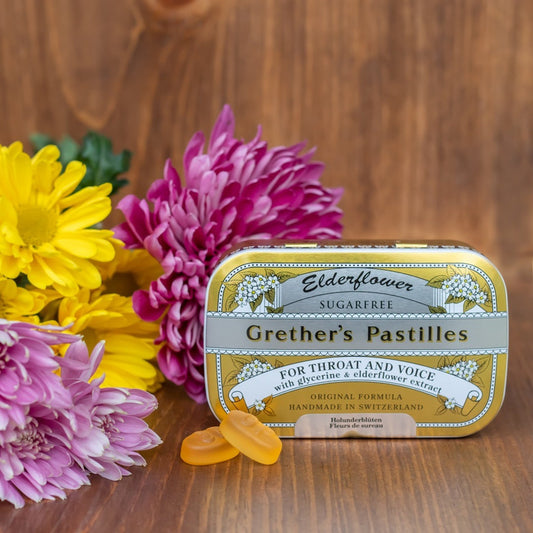 What's Inside Grether's Pastilles?