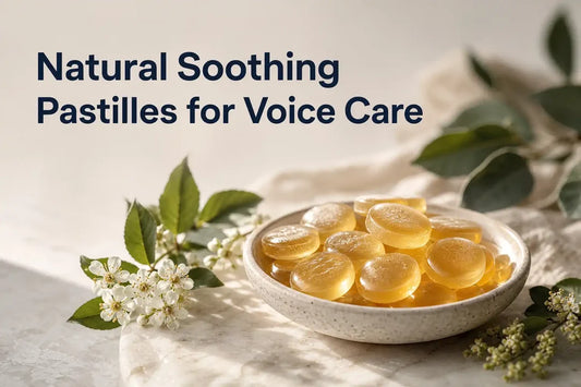 Natural Soothing Pastilles for Voice Care