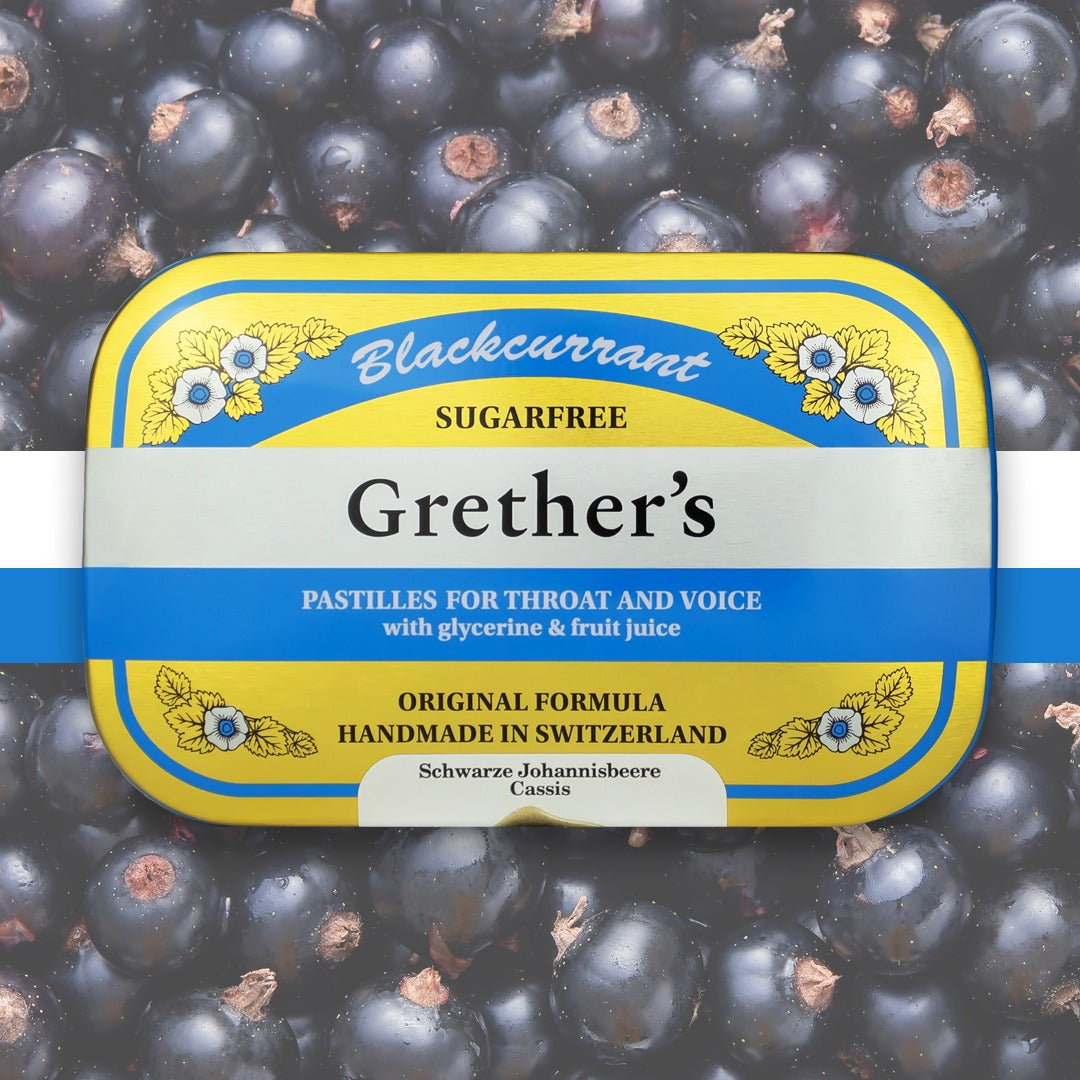 Why Hugh Jackman Pops Grether’s Pastilles Onstage