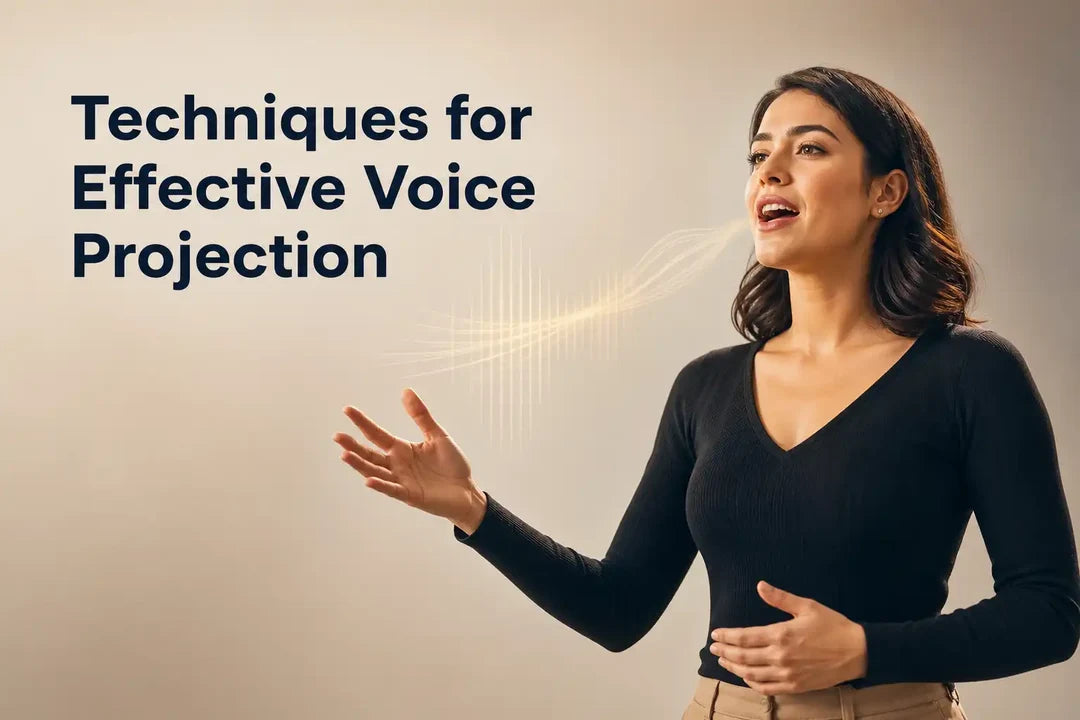 Techniques for Effective Voice Projection