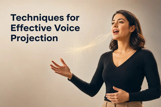 Techniques for Effective Voice Projection