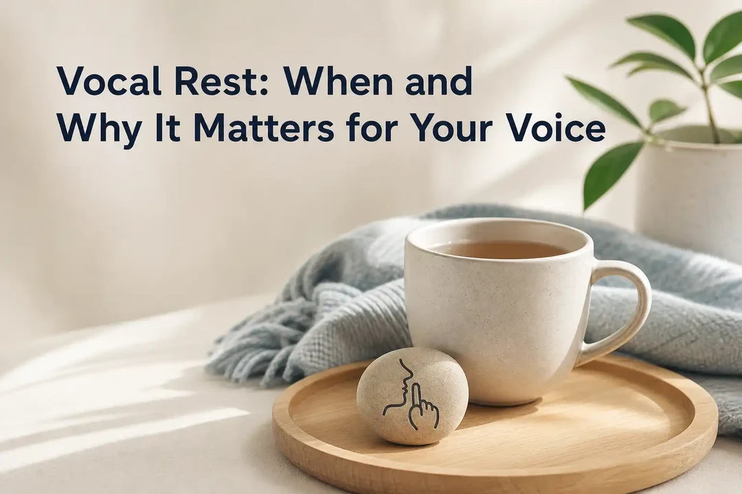 Vocal Rest When and Why It Matters for Your Voice