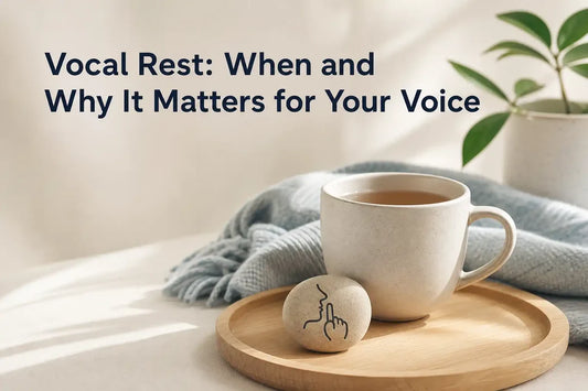 Vocal Rest When and Why It Matters for Your Voice