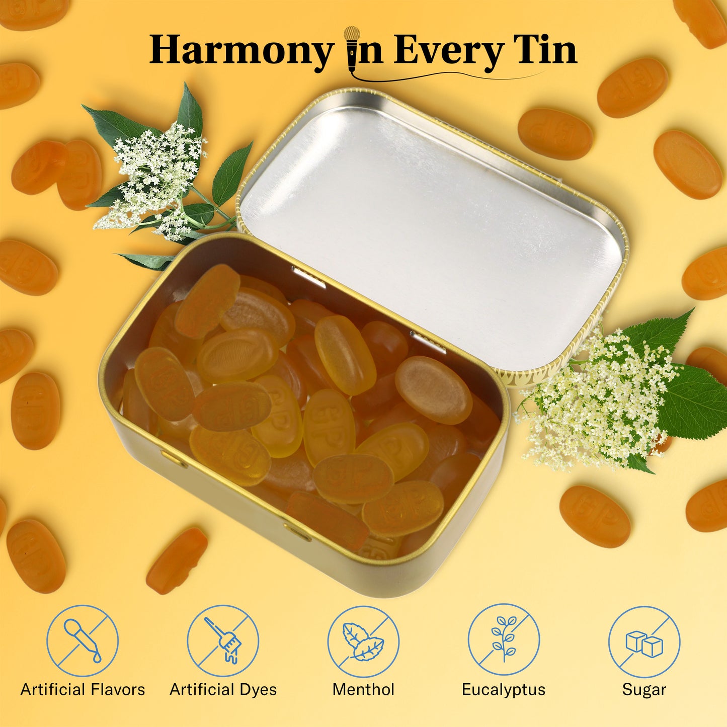 Sugarfree Elderflower