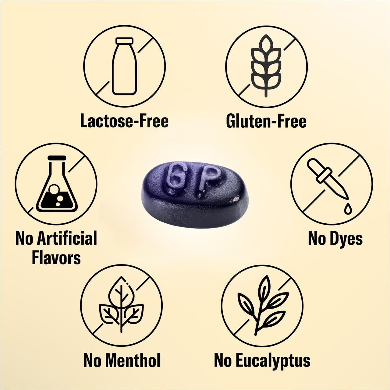 Classic Blackcurrant - Grether's USA