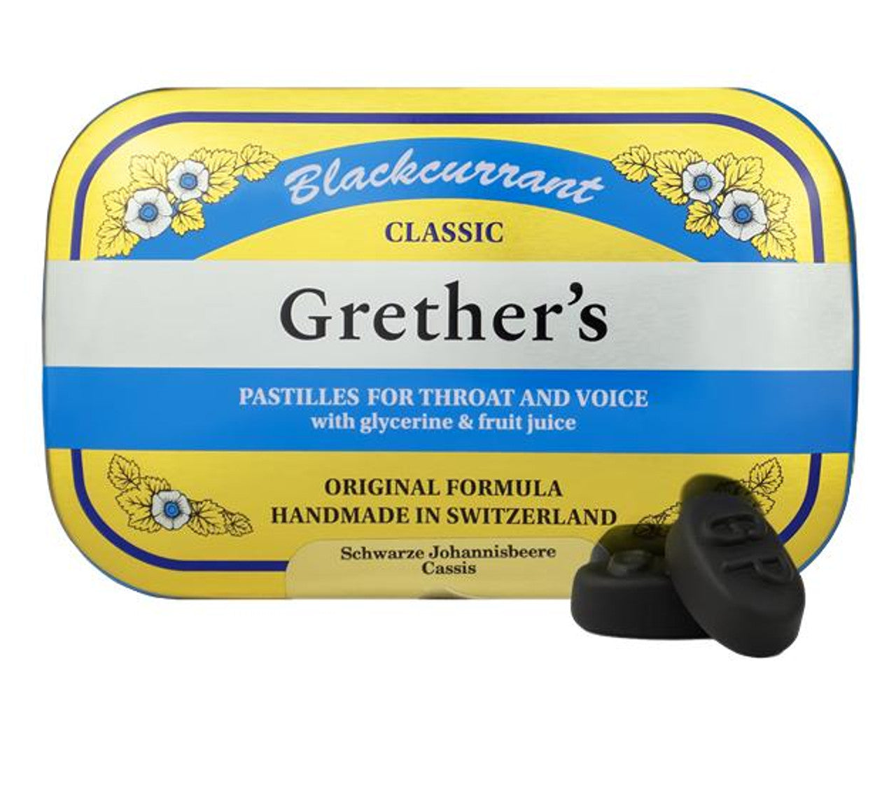 Classic Blackcurrant - Grether's USA