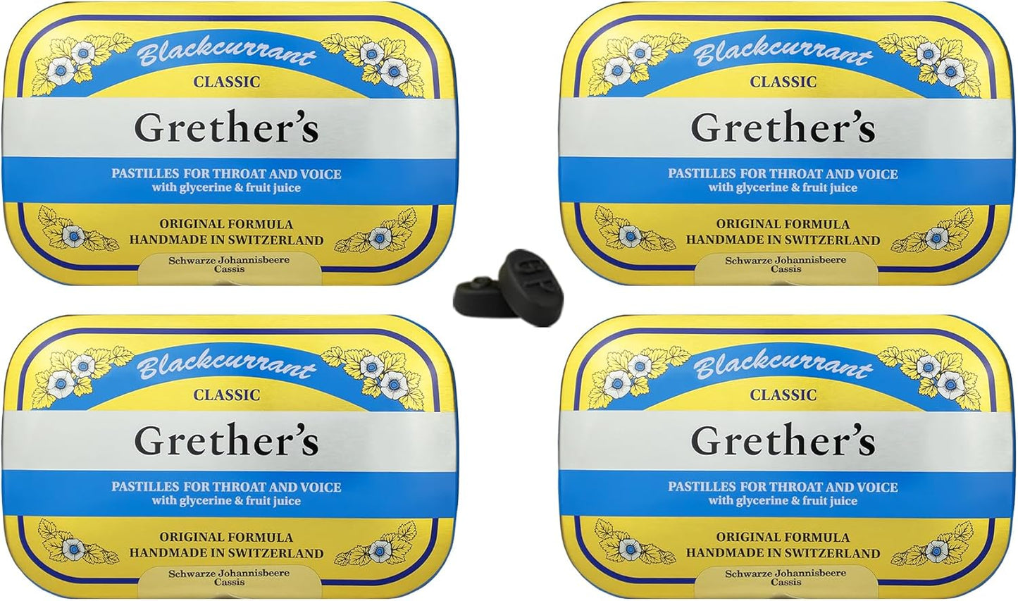 Classic Blackcurrant - Grether's USA