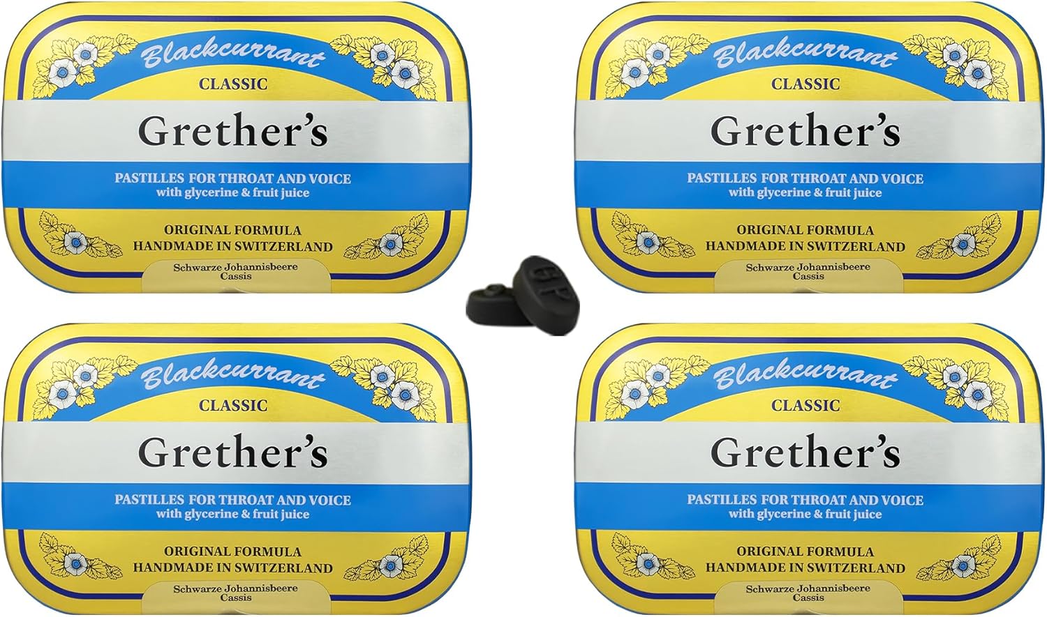 Classic Blackcurrant - Grether's USA
