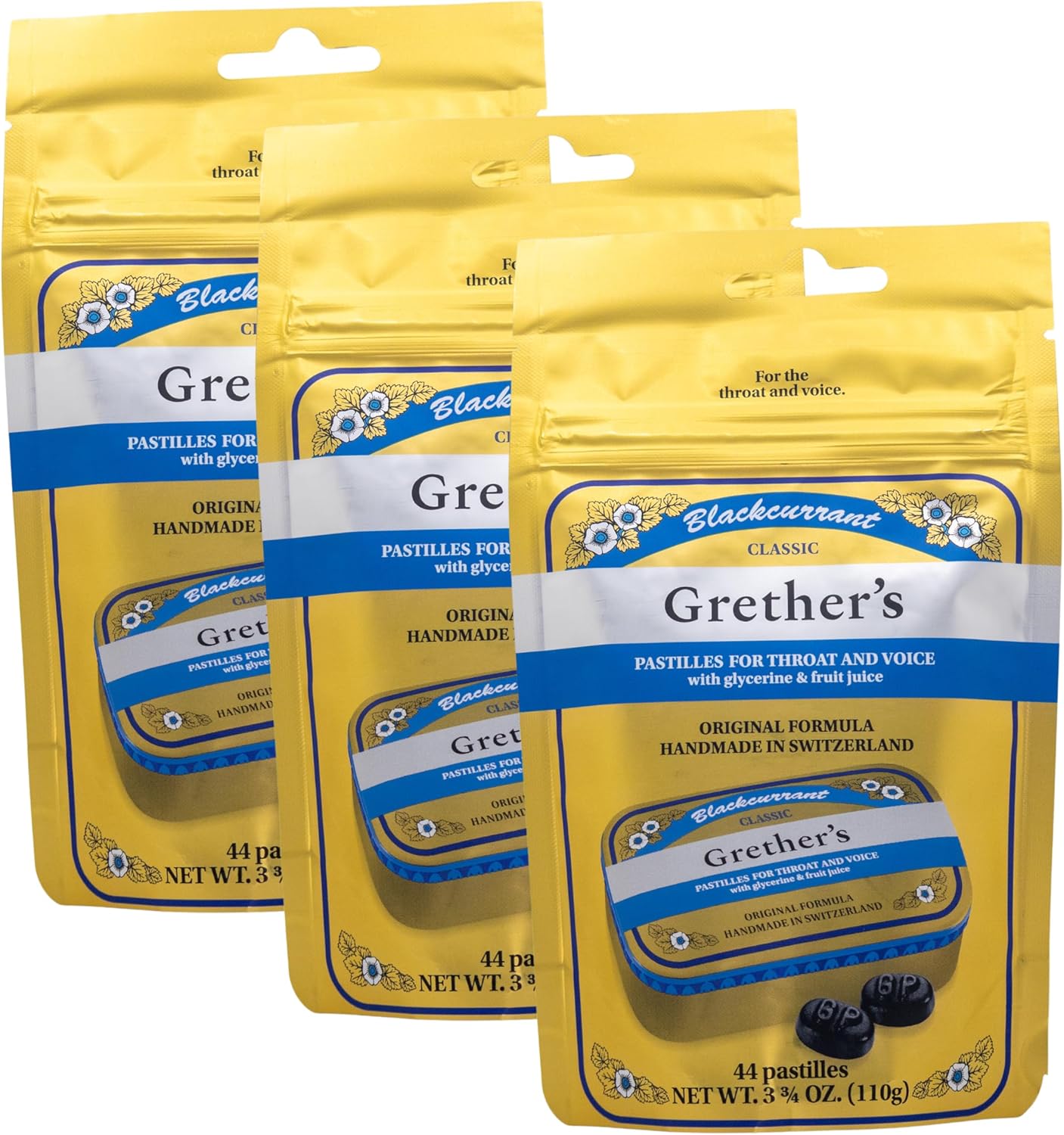 Classic Blackcurrant - Grether's USA