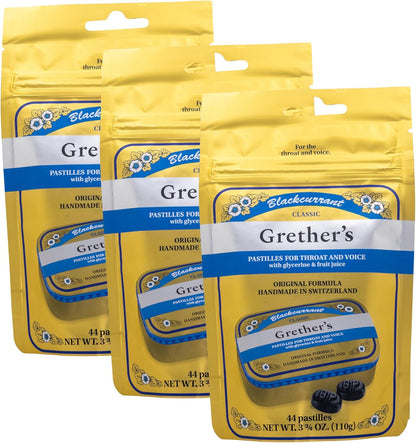 Classic Blackcurrant - Grether's USA