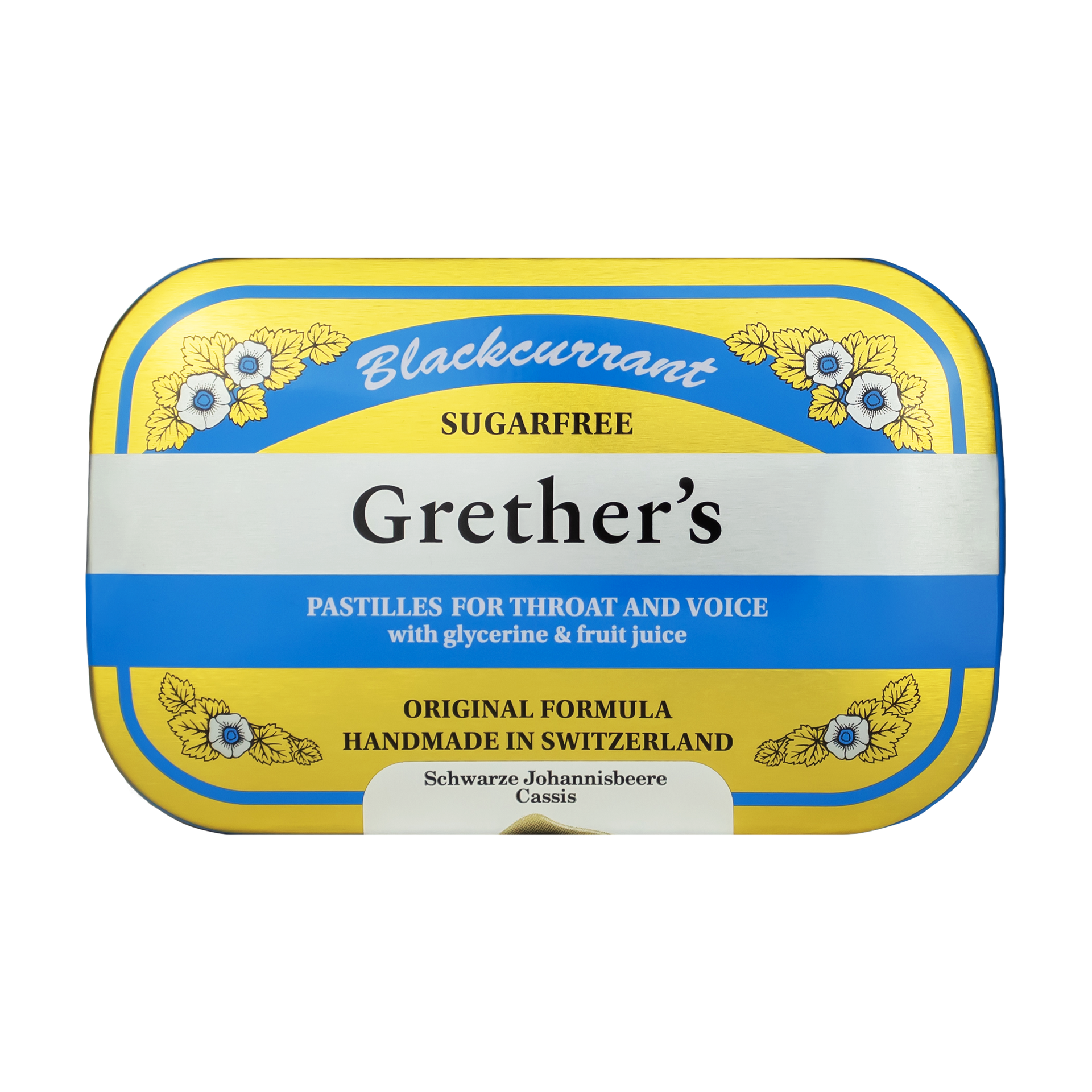 Sugarfree Blackcurrant – Grether's USA