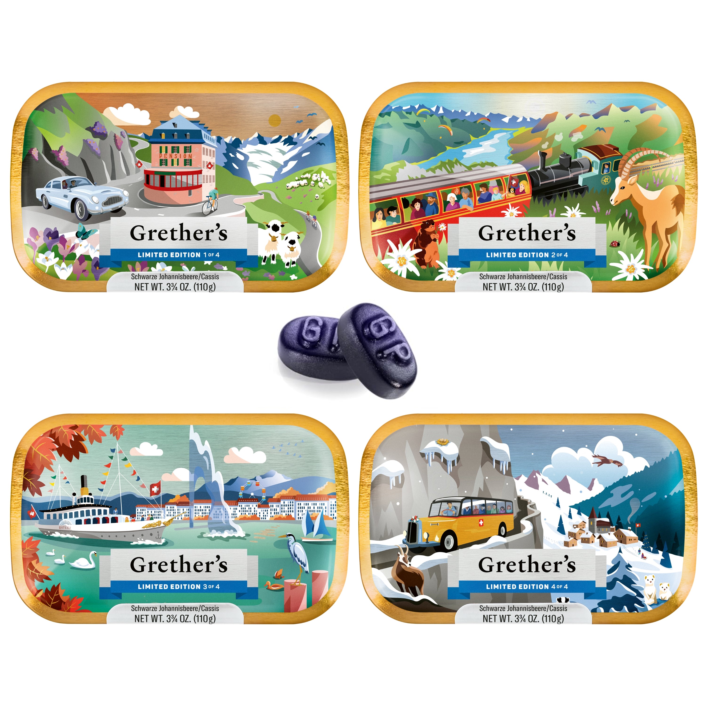 Grether's Pastilles Limited Edition VI Tins – Grether's USA