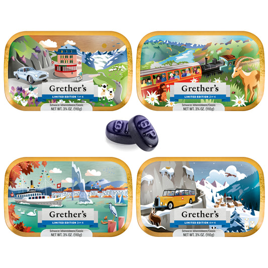 Limited Edition Collection (4 Pack)