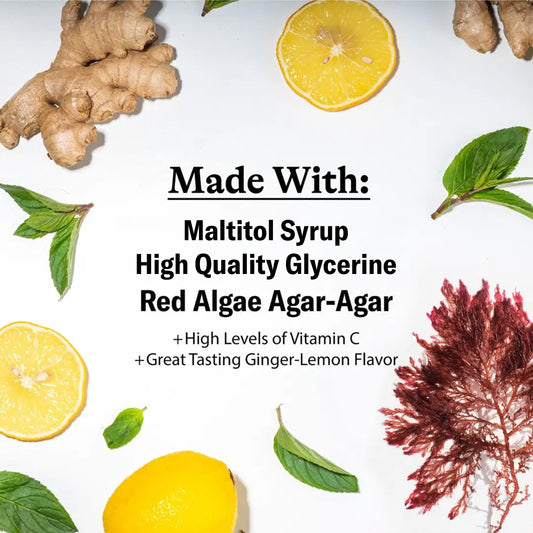 Sugarfree Ginger Lemon