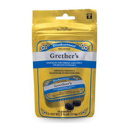 Sugarfree Blackcurrant - Grether's USA