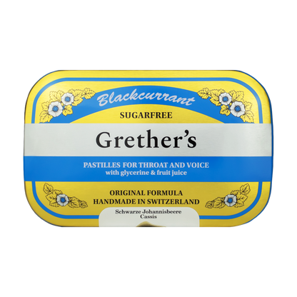 Sugarfree Blackcurrant - Grether's USA