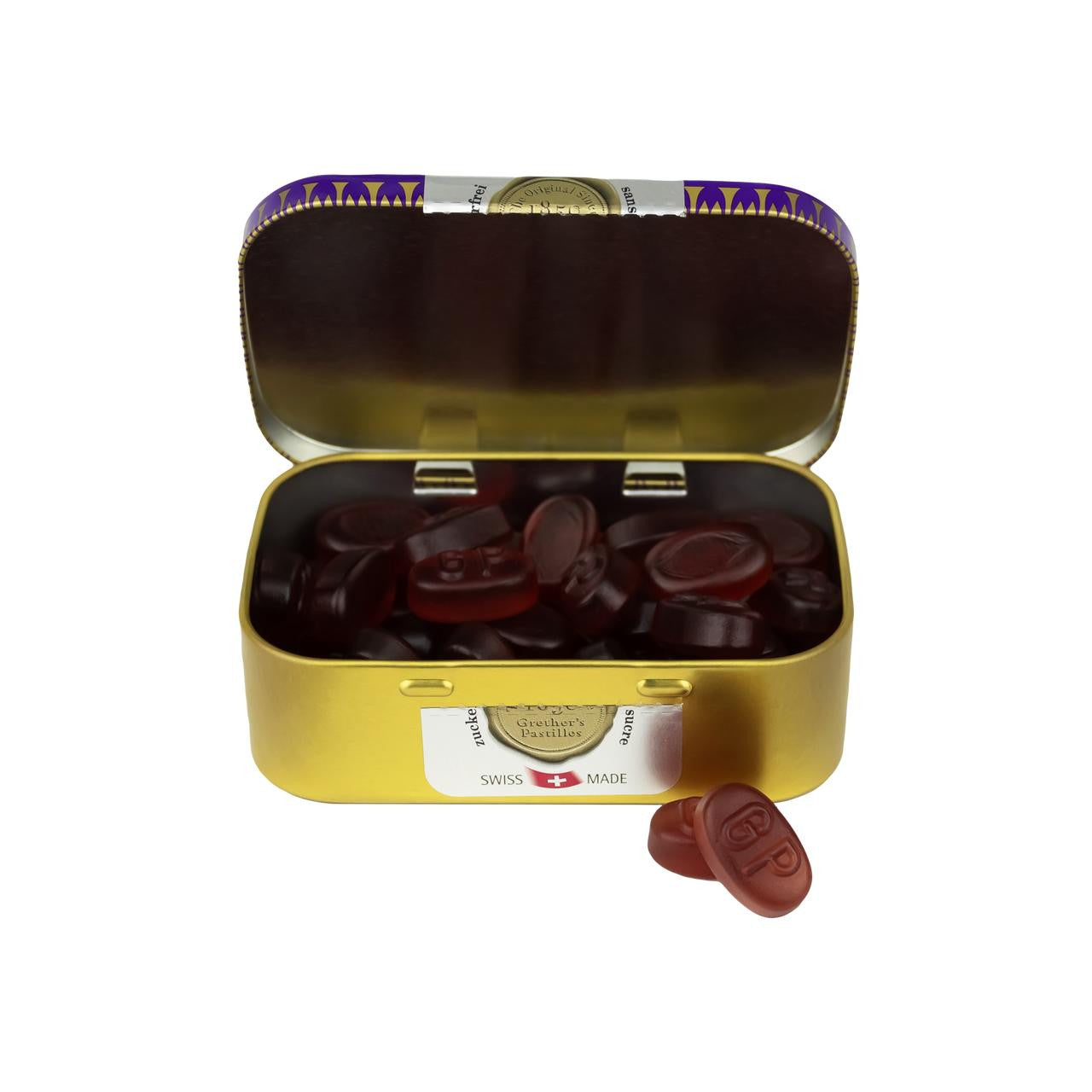Sugarfree Blueberry - Grether's USA