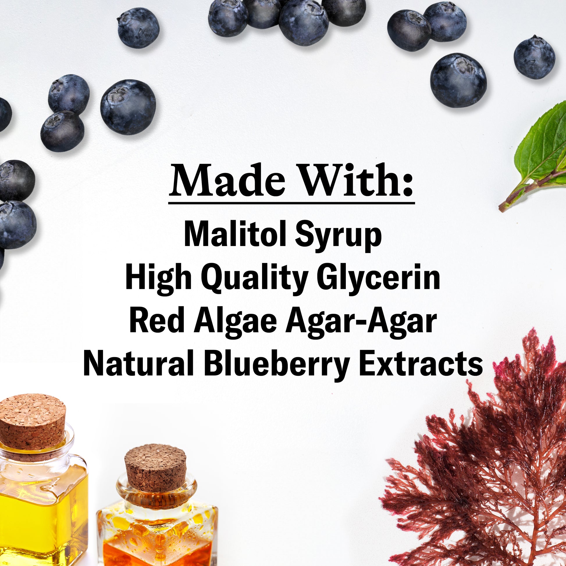 Sugarfree Blueberry - Grether's USA