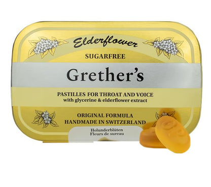 Sugarfree Elderflower - Grether's USA