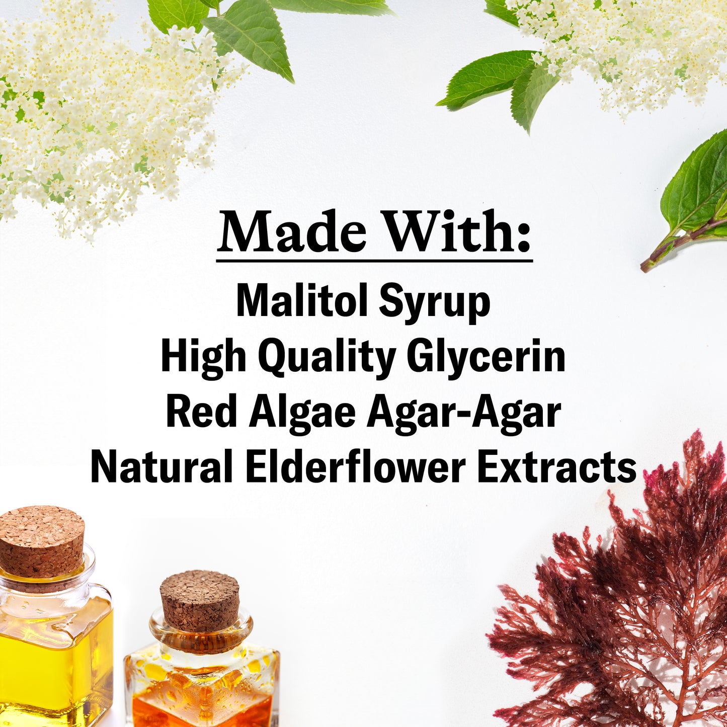 Sugarfree Elderflower - Grether's USA