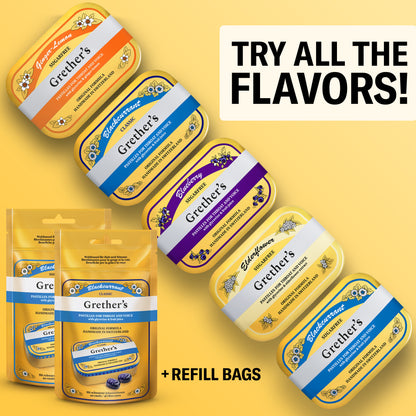 Sugarfree Ginger Lemon - Grether's USA