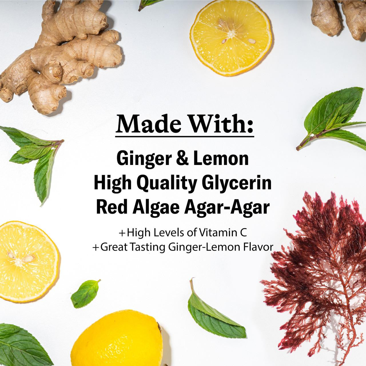 Sugarfree Ginger Lemon